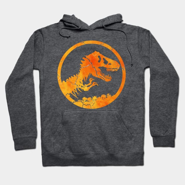 The Kingdom Falls Hoodie by JurassicArt